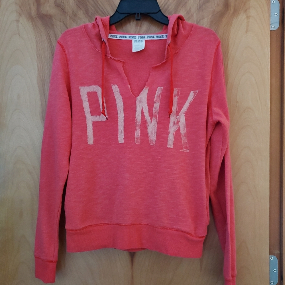 Pink brand hoodie - Picture 6 of 6